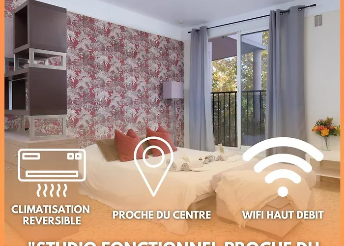 Le Tassigny #central #quiet #air Conditioning #wifi アパート カンヌ