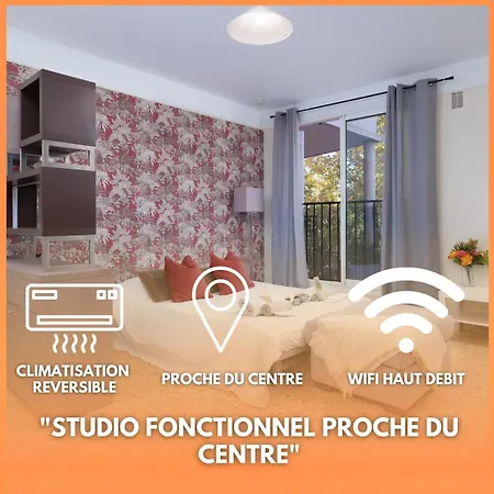 Le Tassigny #central #quiet #air Conditioning #wifi Daire Cannes