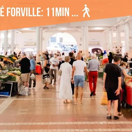 Le Tassigny #central #quiet #air Conditioning #wifi * Cannes